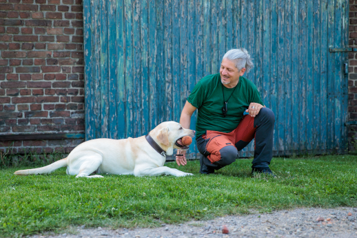 Hundetrainer Frank Gilka